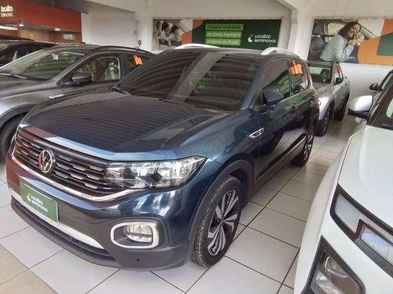 VOLKSWAGEN T-CROSS 1.4 250 TSI TOTAL FLEX HIGHLINE AUTOMÁTICO